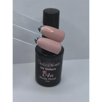 Preview: Gellack Nude Rose 12ml